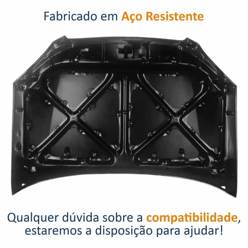 Capô Toyota Filder 2003 Até 2008