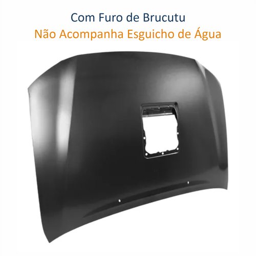 Capô Toyota Hilux SRV SW4 2005 Até 2011 Com Furo