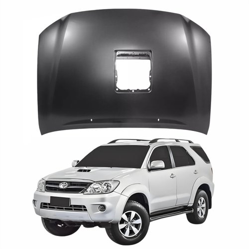 Capô Toyota Hilux SW4 2005 Até 2011 Com Furo