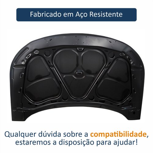 Capô Vw Gol G5 2009 Até 2013