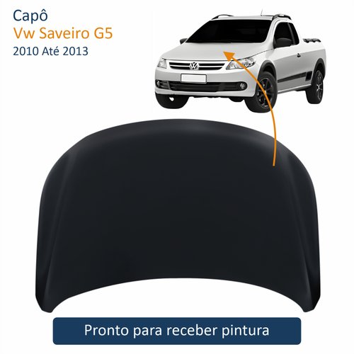 Capô Vw Saveiro G5 2010 Até 2013