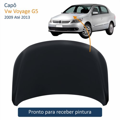 Capô Vw Voyage G5 2009 Até 2013