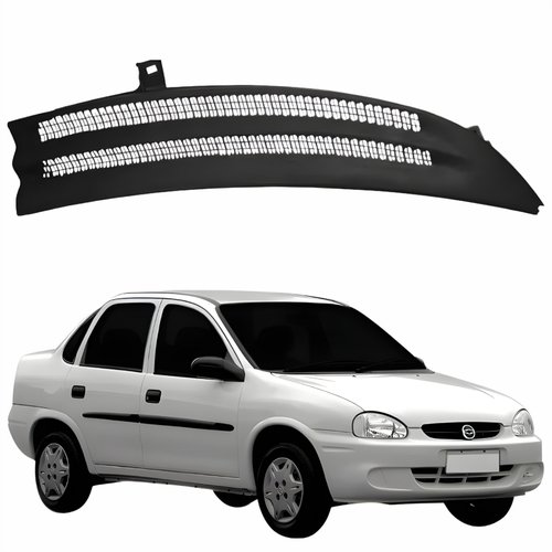 Churrasqueira Gm Corsa Sedan Classic 1994 Até 2009 Lado Direito Passageiro