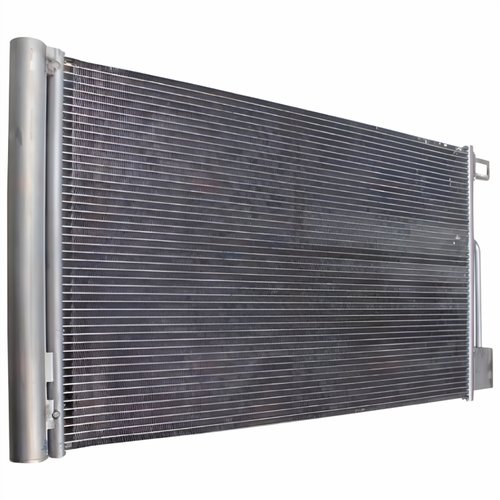 Condensador Gm Montana 2011 Até 2019 Com Ar Condicionado Automático E Mecânico