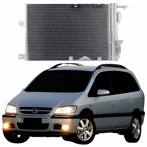 Condensador Gm Zafira 1999 Até 2013 Com Ar Condicionado Automático e Manual