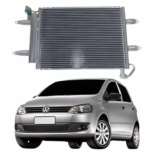 Condensador Vw Fox 2011 2012 2013 2014