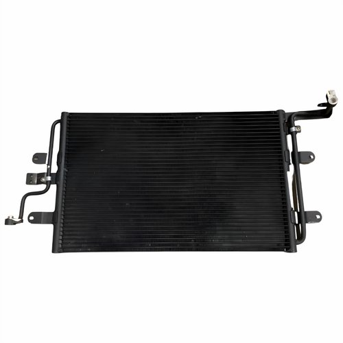 Condensador Vw Jetta 2006 2007 2008 2009 2010 Com Ar Condicionado