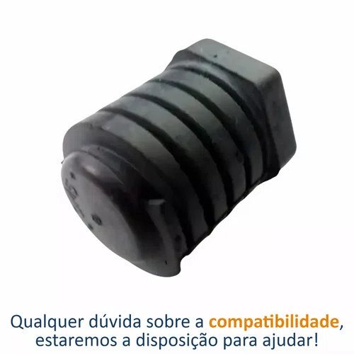 Coxim Batente Capô Gm Onix Prisma Cobalt Sonic Spin Tracker