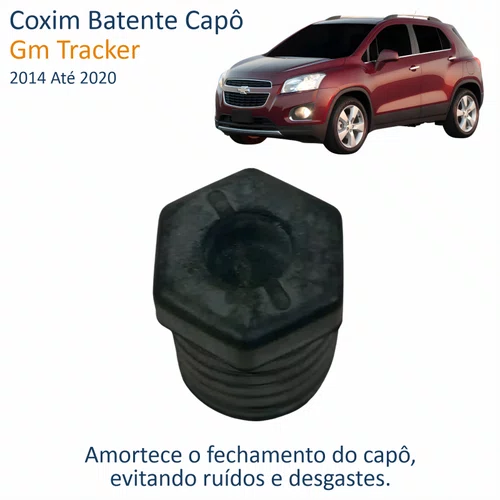 Coxim Batente Capô Gm Tracker 2014 Até 2020