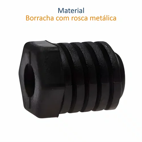 Coxim Batente Capô Gm Tracker 2014 Até 2020