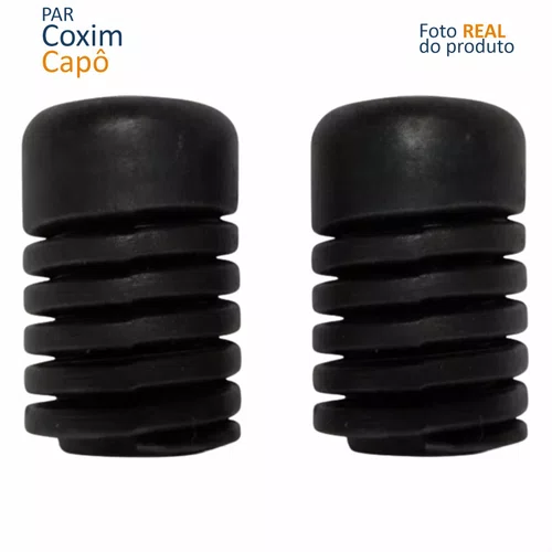 Kit Coxim Batente Capô Hyundai Hb20 I30 Tucson 2 Peças