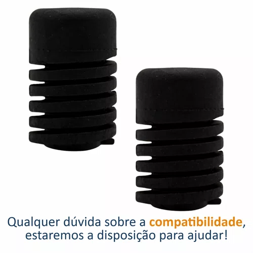 Kit Coxim Batente Capô Hyundai Hb20 I30 Tucson 2 Peças