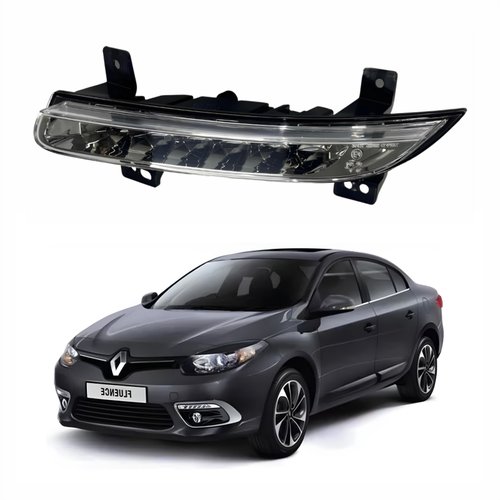 Daylight Led Parachoque Renault Fluence 2010 Até 2022 Lado Esquerdo Motorista