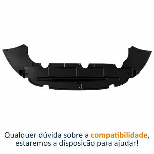 Defletor Inferior Carter Ford Focus 2009 2010 2011 2012