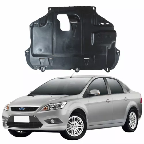 Defletor Inferior Carter Ford Focus 2009 2010 2011 2012