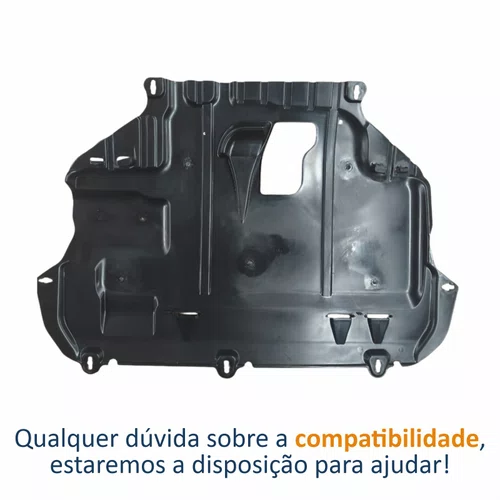 Defletor Inferior Carter Ford Focus 2009 2010 2011 2012