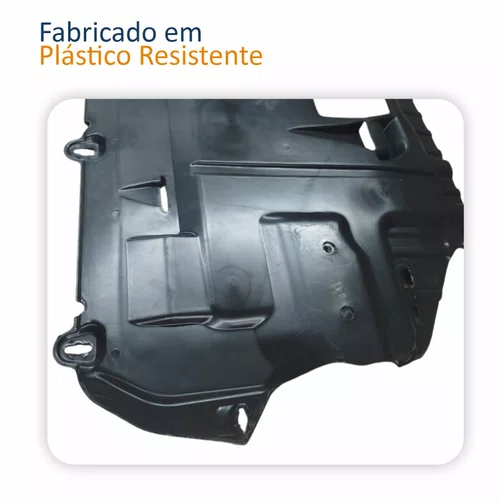 Defletor Inferior Carter Ford Focus 2009 2010 2011 2012