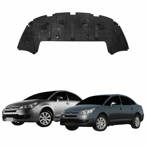 Defletor Parachoque Dianteiro Citroen C4 Pallas 2006 Até 2012