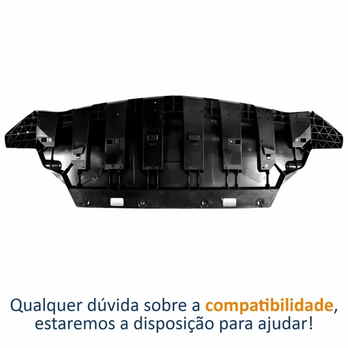 Defletor Parachoque Dianteiro Gm Onix Hatch 2020 Até 2025 Inferior Central