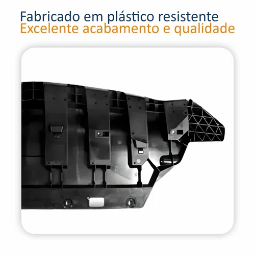 Defletor Parachoque Dianteiro Gm Onix Hatch 2020 Até 2025 Inferior Central