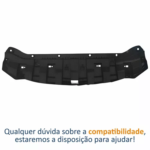 Defletor Parachoque Dianteiro Gm Onix Sedan 2020 Até 2025 Inferior Central