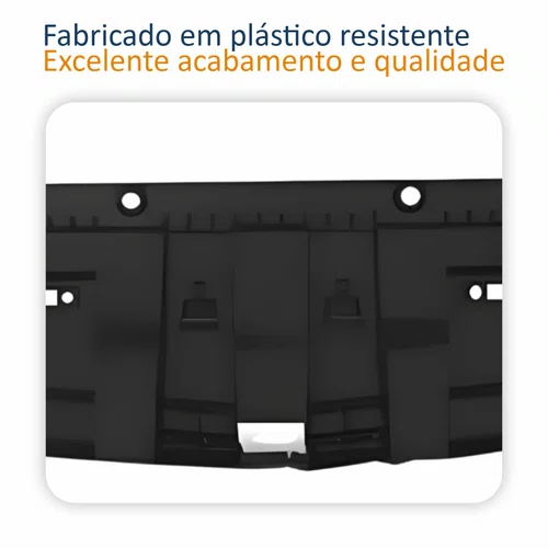 Defletor Parachoque Dianteiro Gm Onix Sedan 2020 Até 2025 Inferior Central
