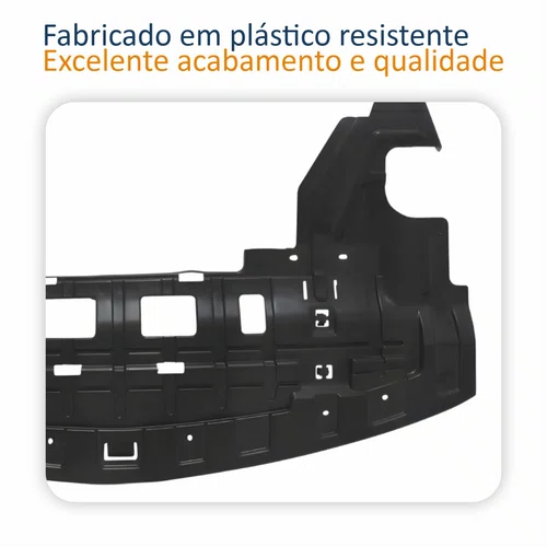 Defletor Parachoque Dianteiro Gm Tracker 2017 2018 2019 2020 Inferior Central