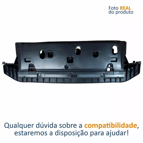 Defletor Parachoque Dianteiro Peugeot 208 2012 Até 2022 Inferior Central