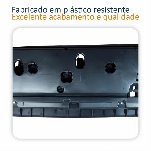 Defletor Parachoque Dianteiro Peugeot 208 2012 Até 2022 Inferior Central