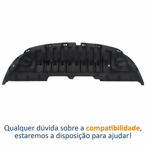 Defletor Parachoque Dianteiro Renault Fluence 2010 2011 2012 2013 2014 Inferior Central