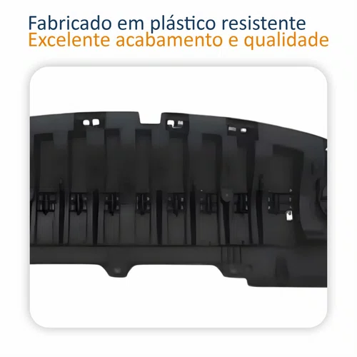 Defletor Parachoque Dianteiro Renault Fluence 2010 2011 2012 2013 2014 Inferior Central