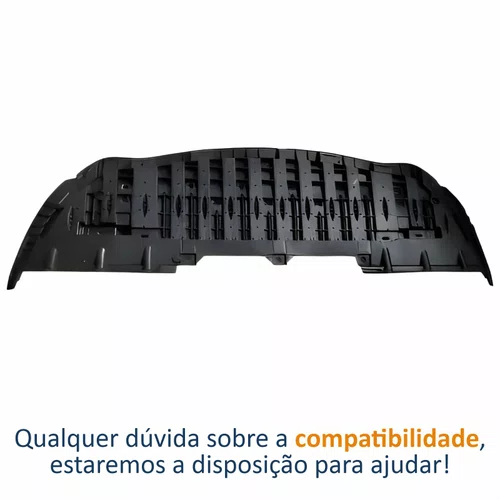 Defletor Parachoque Dianteiro Renault Fluence 2015 2016 2017 2018 2019 Inferior Central