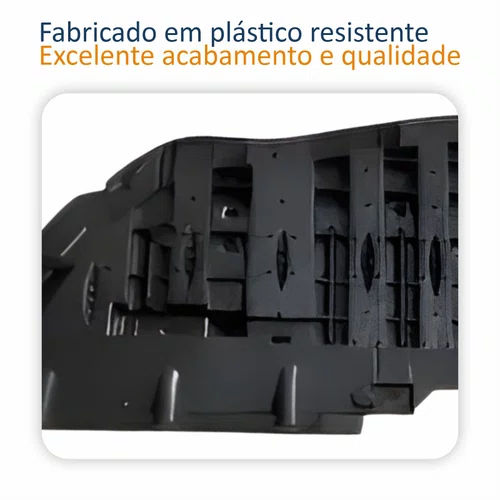 Defletor Parachoque Dianteiro Renault Fluence 2015 2016 2017 2018 2019 Inferior Central