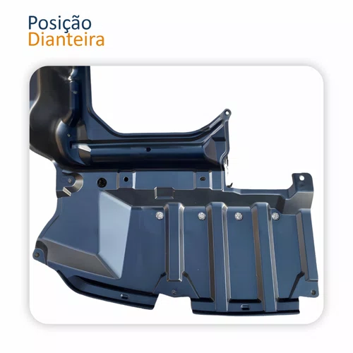 Defletor Para-choque Dianteiro Toyota Corolla 2009 Até 2014 Lado Direito Passageiro