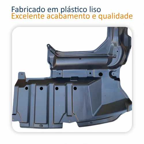 Defletor Para-choque Dianteiro Toyota Corolla 2009 Até 2014 Lado Direito Passageiro