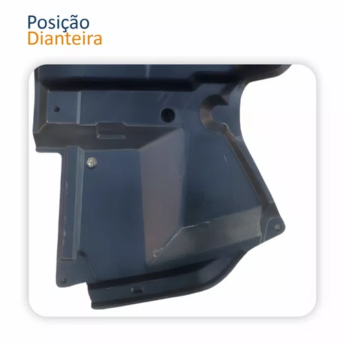 Defletor Para-choque Dianteiro Toyota Corolla 2009 Até 2014 Lado Esquerdo Motorista