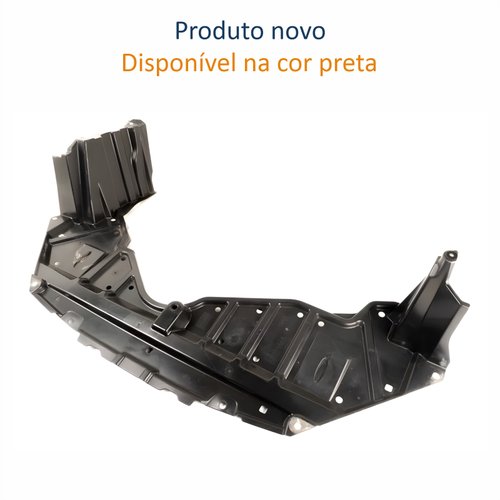 Defletor Parachoque Central Toyota Etios 2012 Até 2019