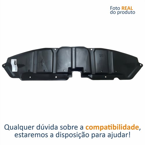 Defletor Para-choque Dianteiro Toyota Corolla Fielder 2003 Até 2008 Central