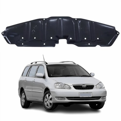 Defletor Parachoque Dianteiro Central Toyota Fielder 2003 Até 2008