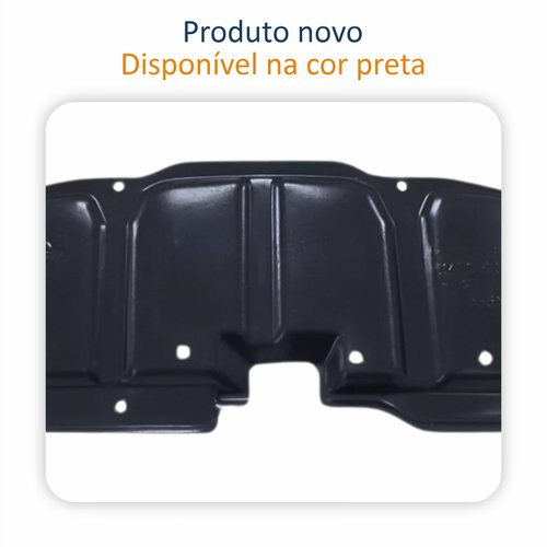 Defletor Parachoque Dianteiro Central Toyota Fielder 2003 Até 2008