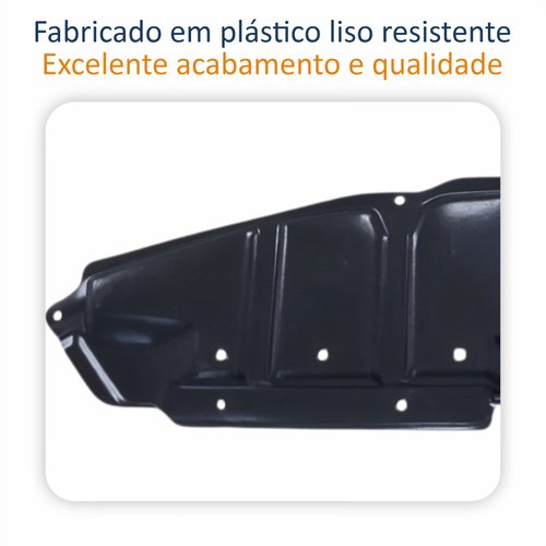 Defletor Parachoque Dianteiro Central Toyota Fielder 2003 Até 2008