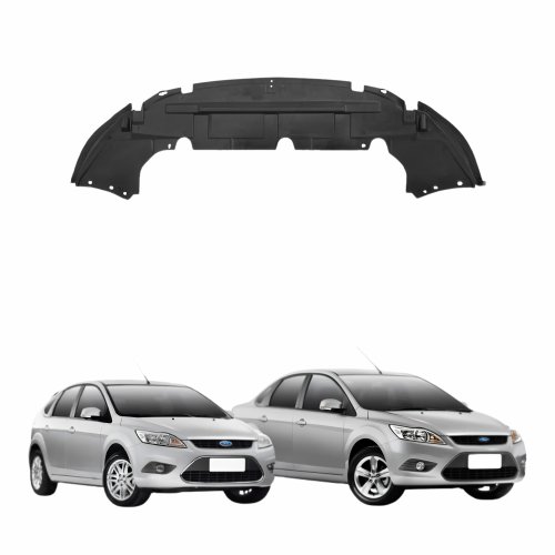 Defletor Parachoque Dianteiro Ford Focus Hatch Sedan 2008 Até 2013