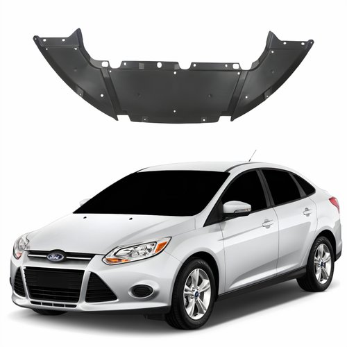 Defletor Parachoque Dianteiro Ford Focus 2013 2014 2015 2016