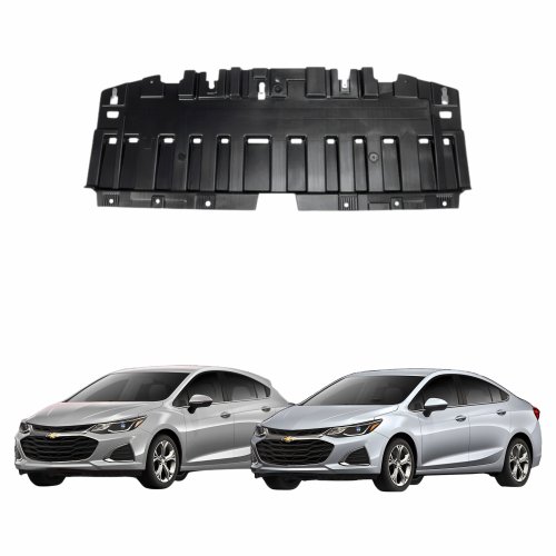 Defletor Parachoque Dianteiro Gm Cruze Hatch Sedan 2017 Até 2023