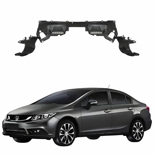 Defletor Parachoque Dianteiro Honda Civic 2012 2013 2014 2015 2016