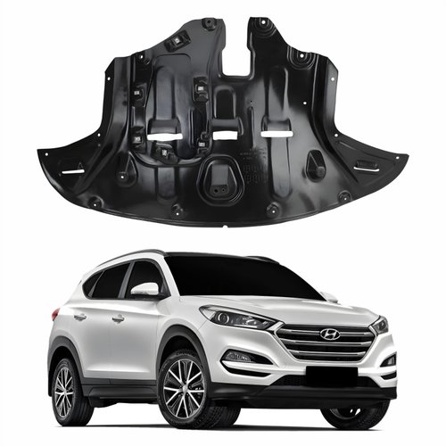 Defletor Parachoque Dianteiro Hyundai Tucson 2016 Até 2021