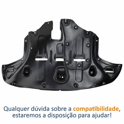 Defletor Parachoque Dianteiro Hyundai Tucson 2016 Até 2021