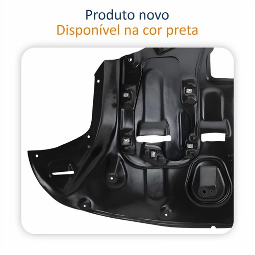 Defletor Parachoque Dianteiro Hyundai Tucson 2016 Até 2021