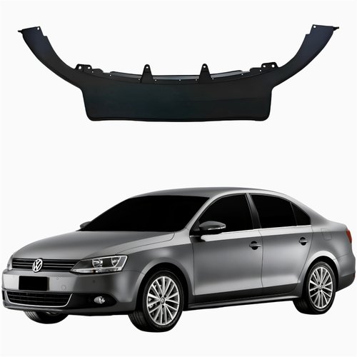 Defletor Parachoque Dianteiro Vw Jetta 2011 2012 2013 2014