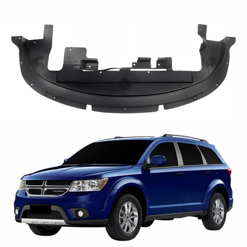 Defletor Parachoque Dodge Journey 2012 Até 2018